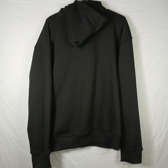 NFL Hoodie Size Large Men Cotton NFL Team Apparel NEW Black Gold RA‎ - Picture 11 of 13